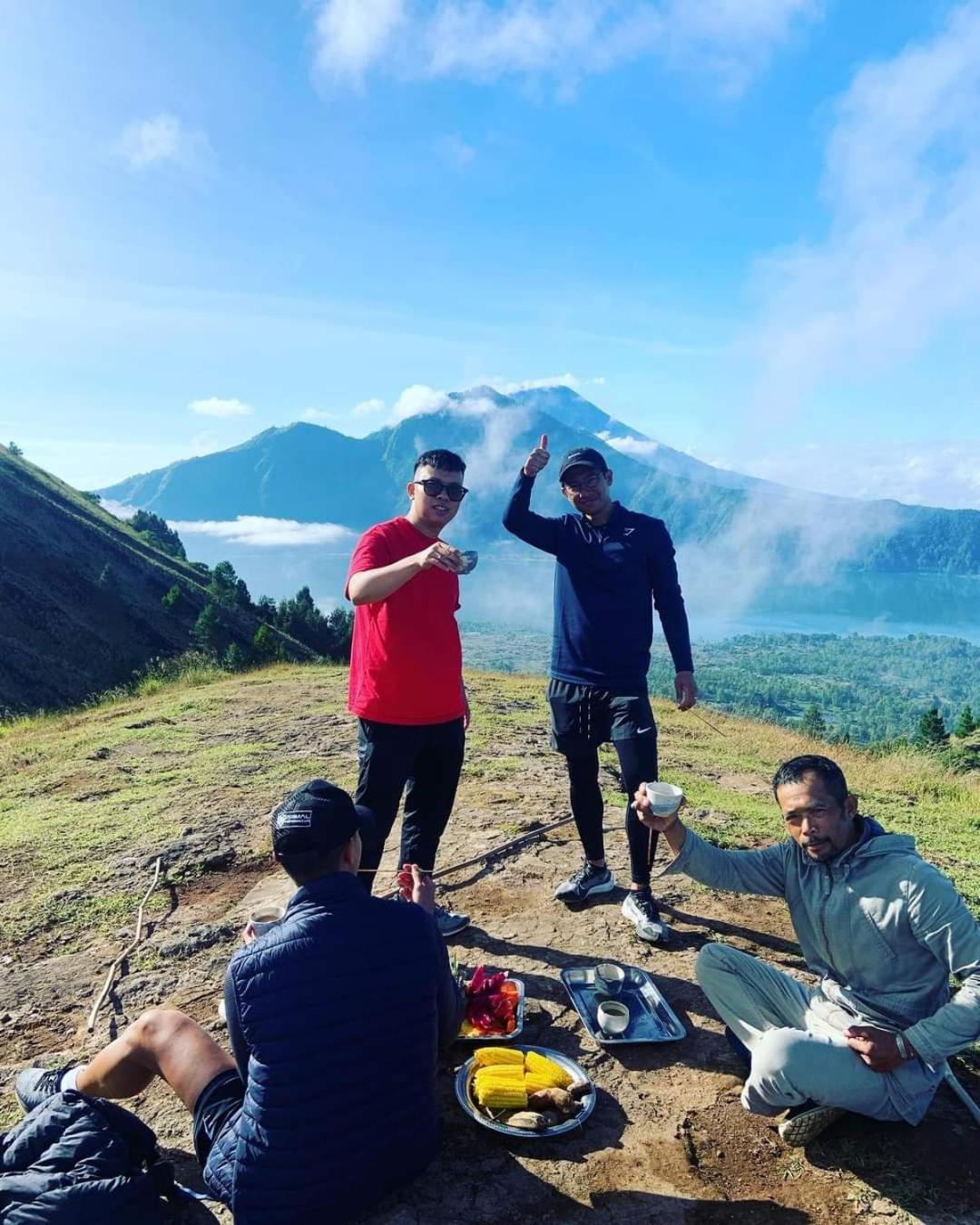 Batur Volcano Basecamp Kubupenlokan Екстериор снимка