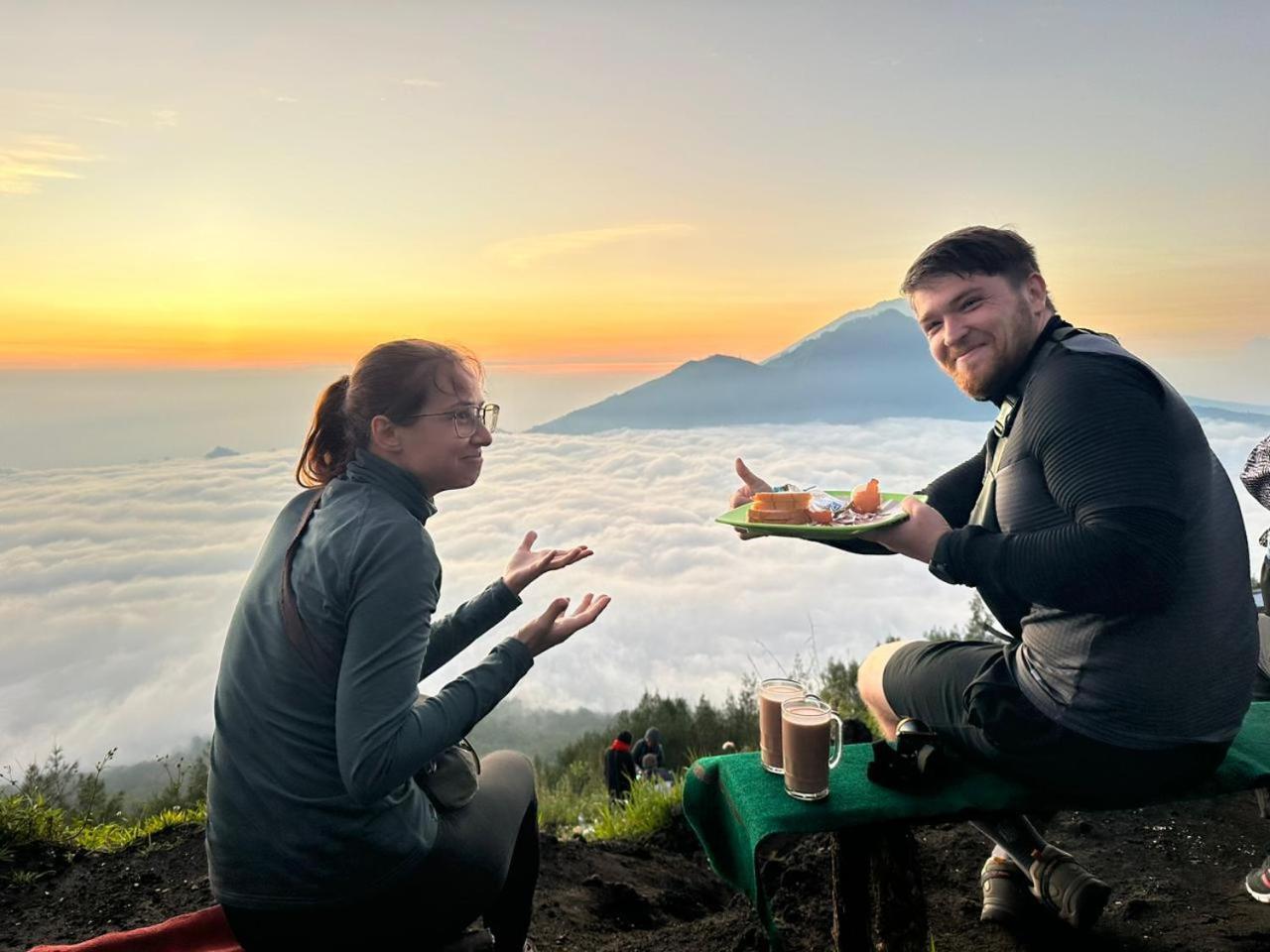 Batur Volcano Basecamp Kubupenlokan Екстериор снимка